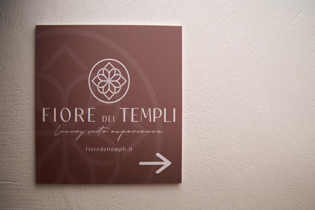 Fiore Dei Templi - Luxury Suite Experience Agrigento Ngoại thất bức ảnh